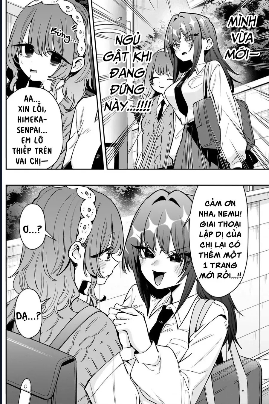 Kimi No Koto Ga Dai Dai Dai Dai Daisuki Na 100-Ri No Kanojo Chapter 245 - 8