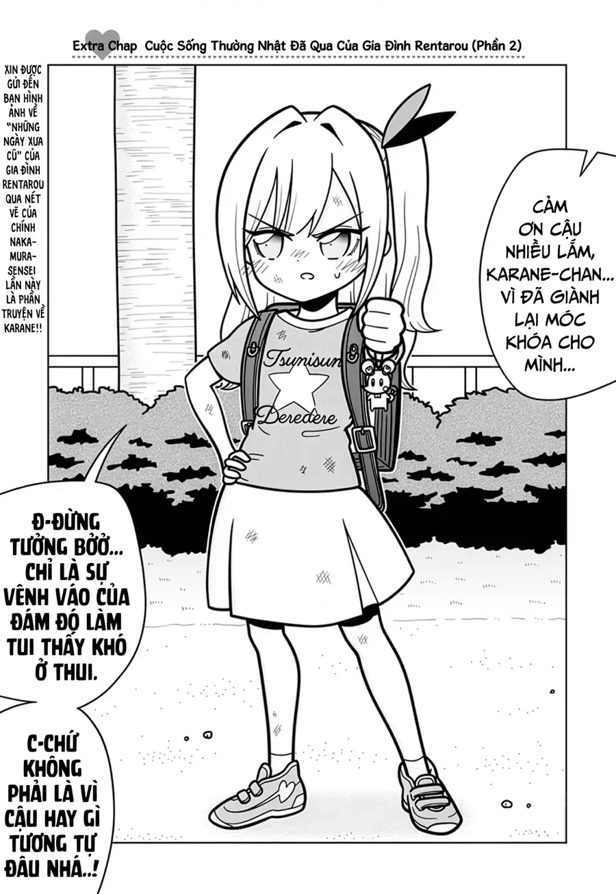 Kimi No Koto Ga Dai Dai Dai Dai Daisuki Na 100-Ri No Kanojo Chapter 246.5 - 3
