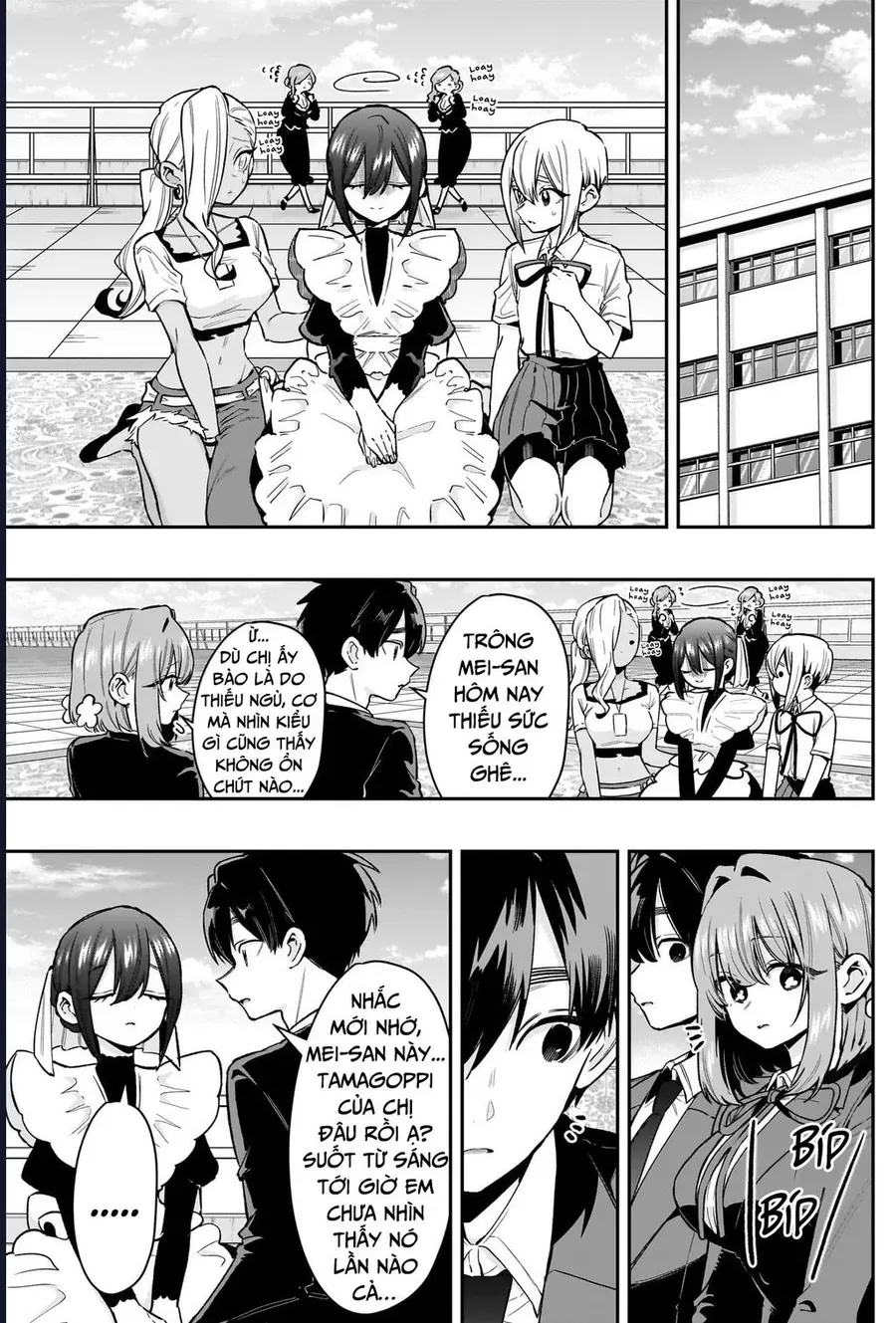 Kimi No Koto Ga Dai Dai Dai Dai Daisuki Na 100-Ri No Kanojo Chapter 246 - 13