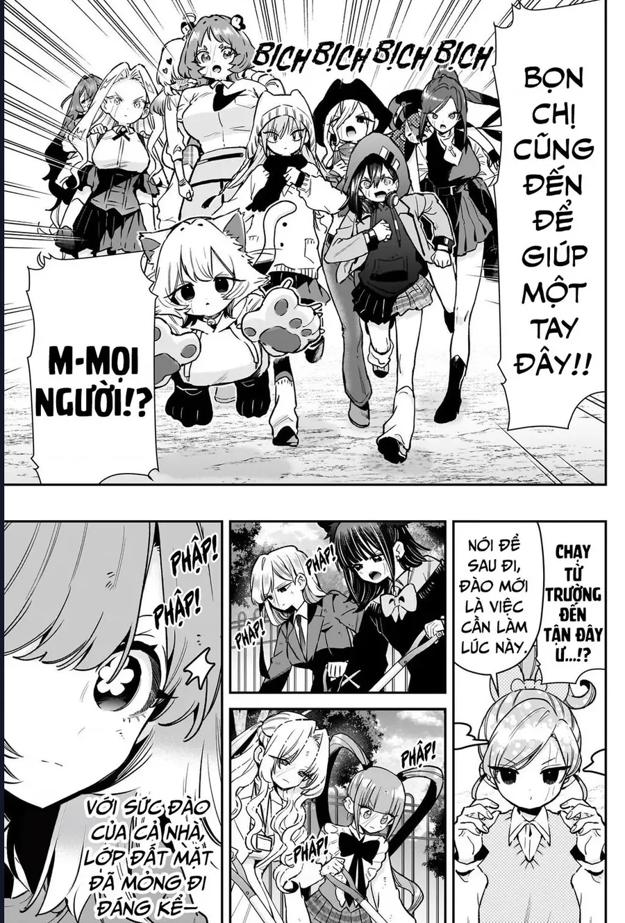 Kimi No Koto Ga Dai Dai Dai Dai Daisuki Na 100-Ri No Kanojo Chapter 246 - 17