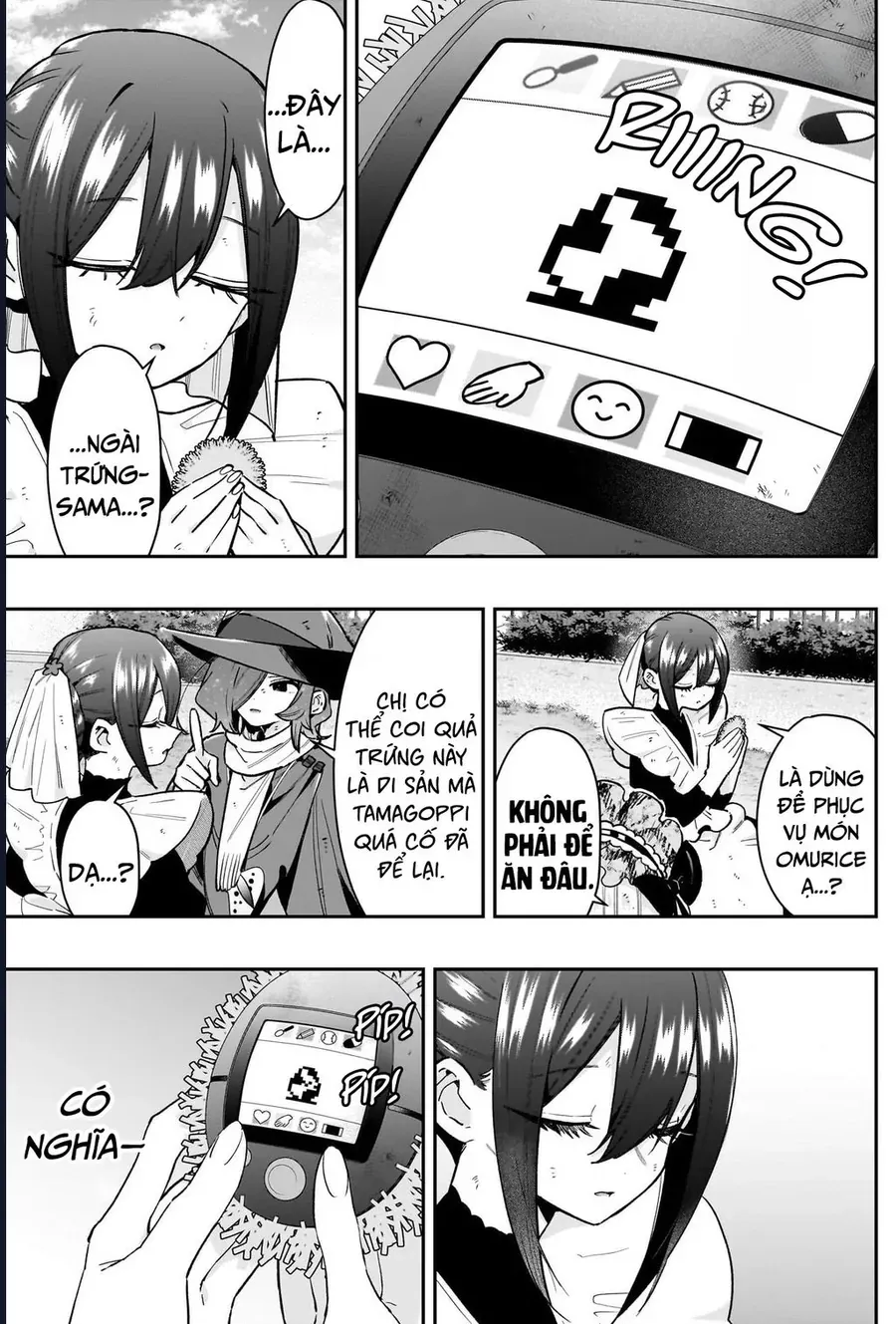 Kimi No Koto Ga Dai Dai Dai Dai Daisuki Na 100-Ri No Kanojo Chapter 246 - 19