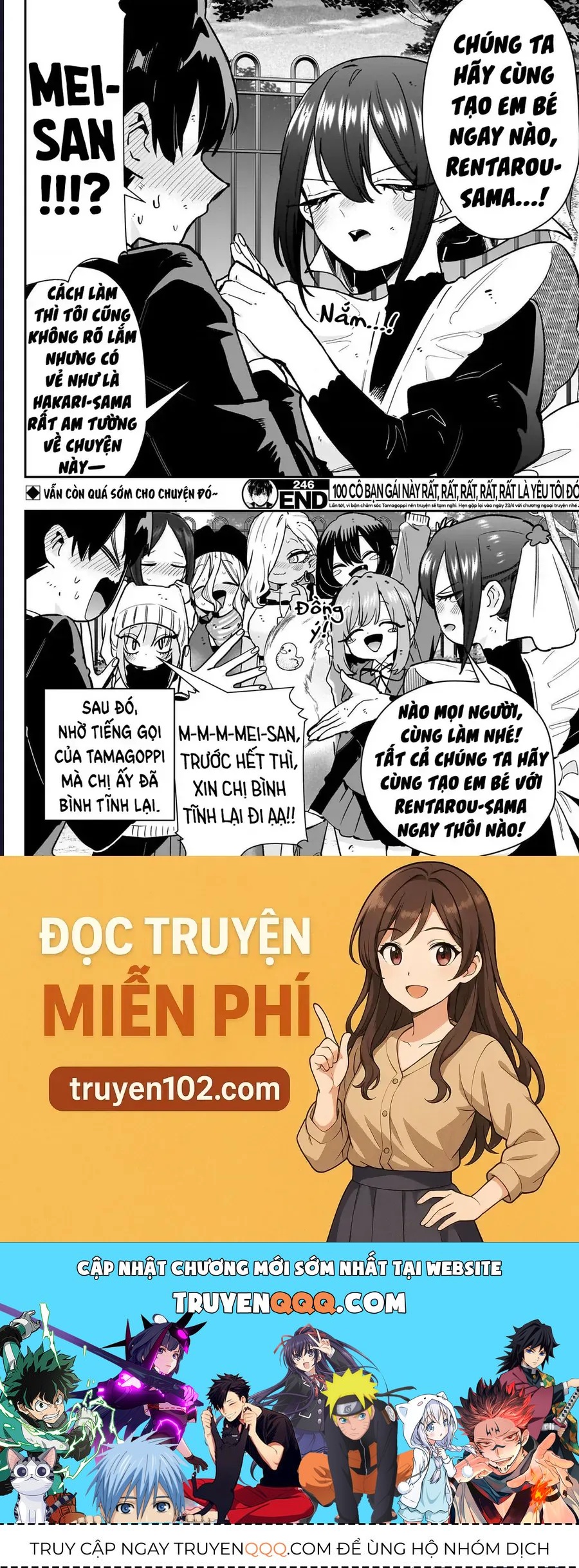 Kimi No Koto Ga Dai Dai Dai Dai Daisuki Na 100-Ri No Kanojo Chapter 246 - 21