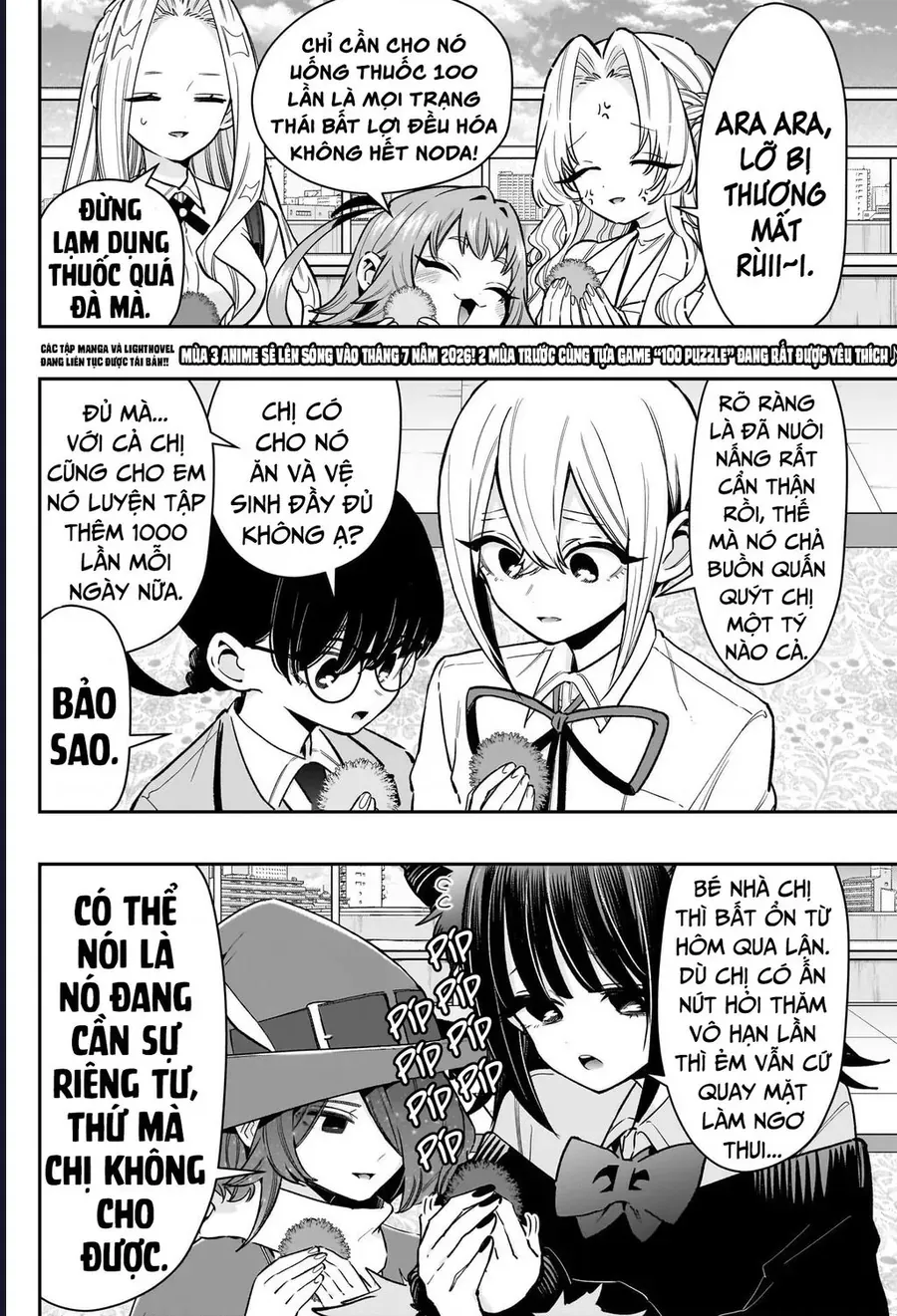 Kimi No Koto Ga Dai Dai Dai Dai Daisuki Na 100-Ri No Kanojo Chapter 246 - 4