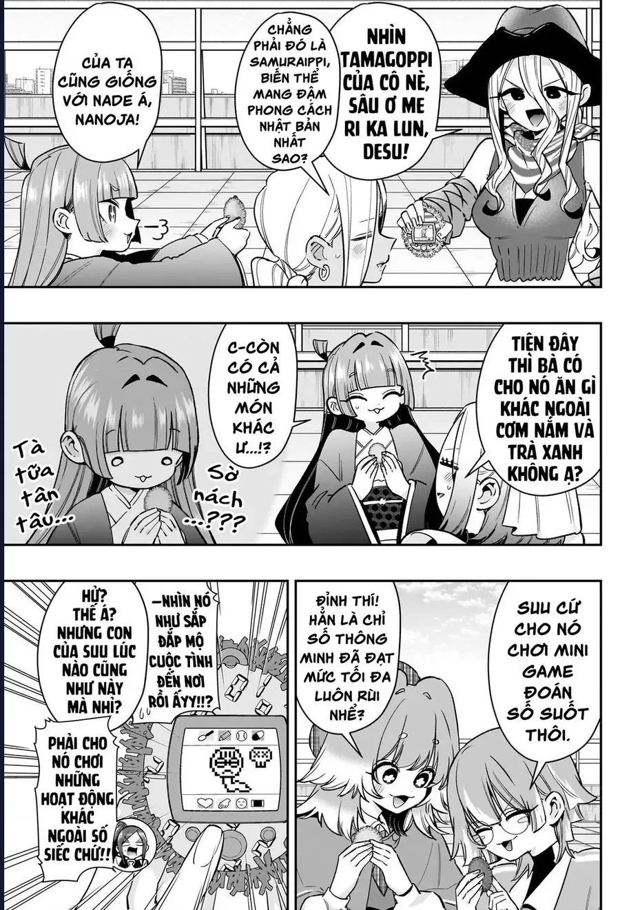 Kimi No Koto Ga Dai Dai Dai Dai Daisuki Na 100-Ri No Kanojo Chapter 246 - 5