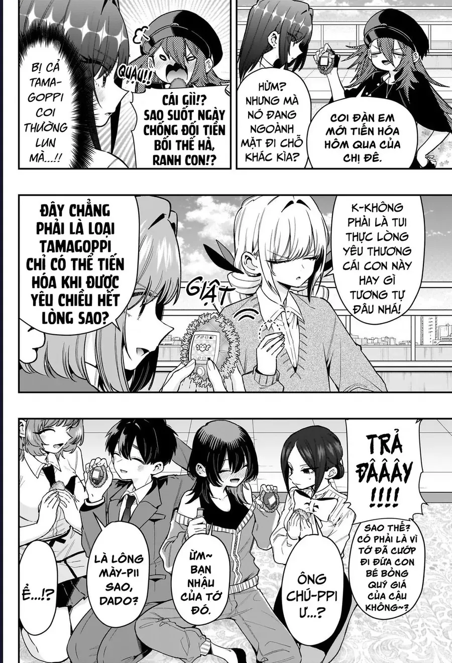 Kimi No Koto Ga Dai Dai Dai Dai Daisuki Na 100-Ri No Kanojo Chapter 246 - 6