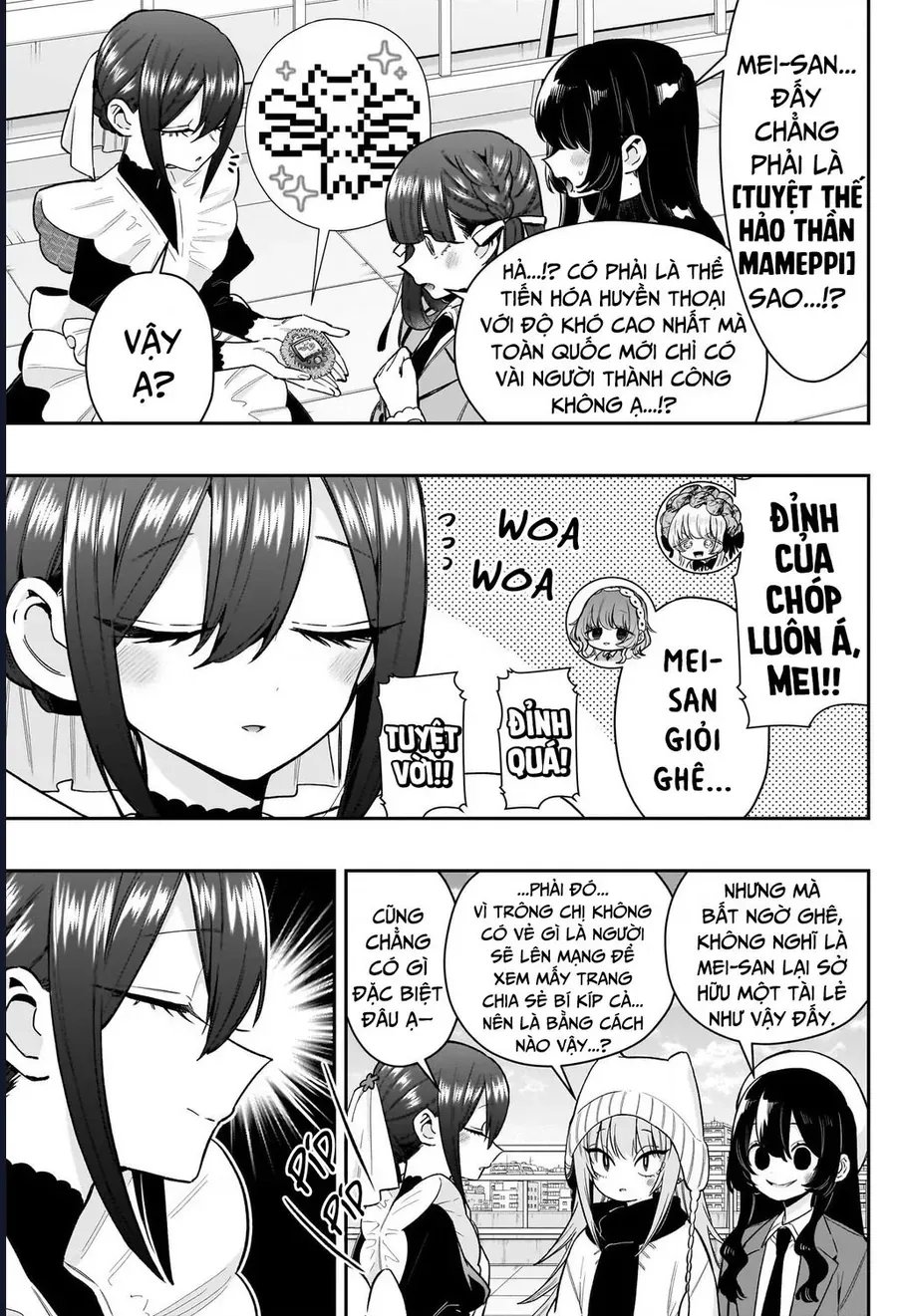 Kimi No Koto Ga Dai Dai Dai Dai Daisuki Na 100-Ri No Kanojo Chapter 246 - 7