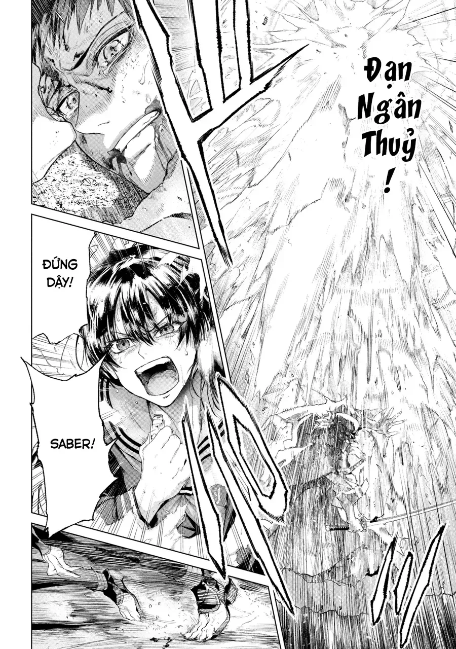 Fate/Type Redline - Truyền Kỳ Về Chén Thánh Đế Đô Chapter 25.1 - 14