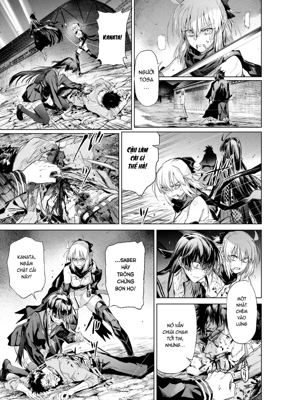 Fate/Type Redline - Truyền Kỳ Về Chén Thánh Đế Đô Chapter 25.2 - 2