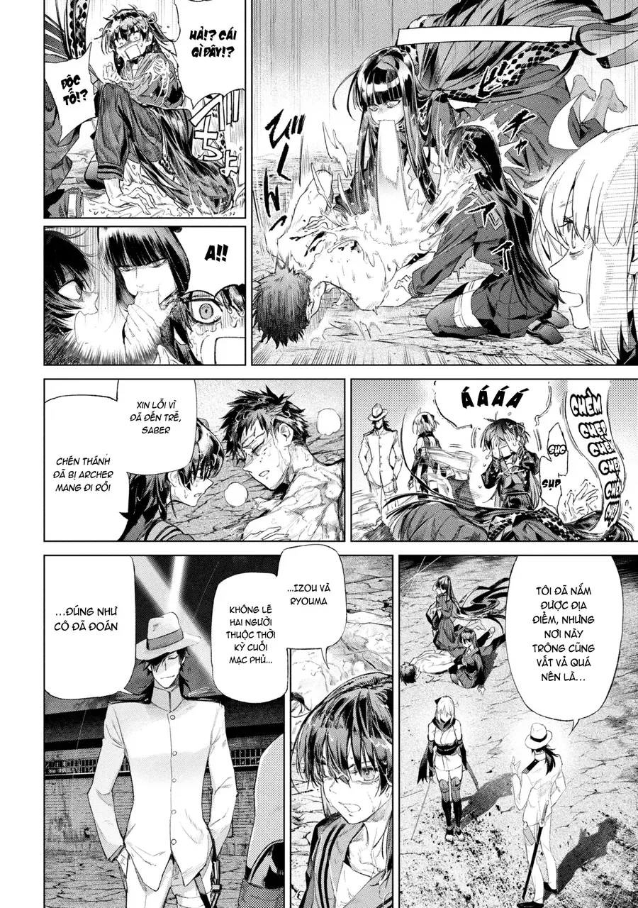 Fate/Type Redline - Truyền Kỳ Về Chén Thánh Đế Đô Chapter 25.2 - 11