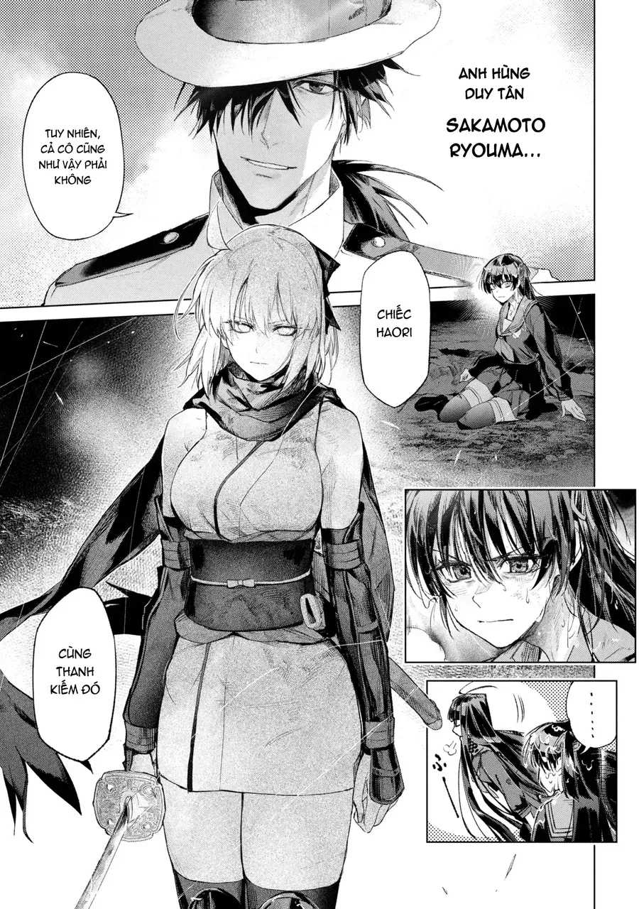 Fate/Type Redline - Truyền Kỳ Về Chén Thánh Đế Đô Chapter 25.2 - 12