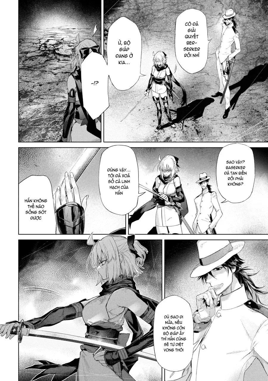 Fate/Type Redline - Truyền Kỳ Về Chén Thánh Đế Đô Chapter 25.2 - 13