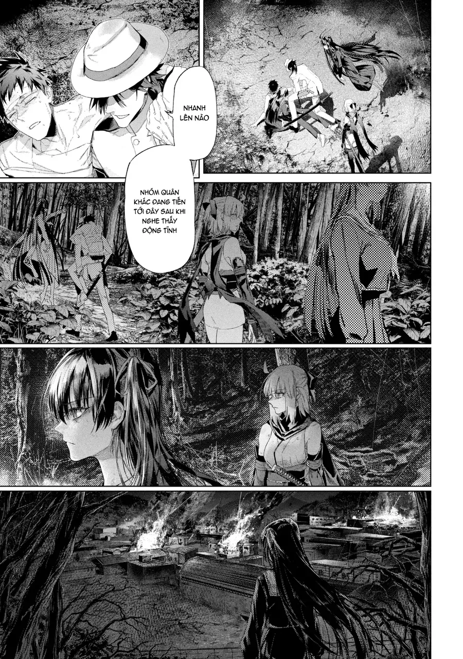 Fate/Type Redline - Truyền Kỳ Về Chén Thánh Đế Đô Chapter 25.2 - 14