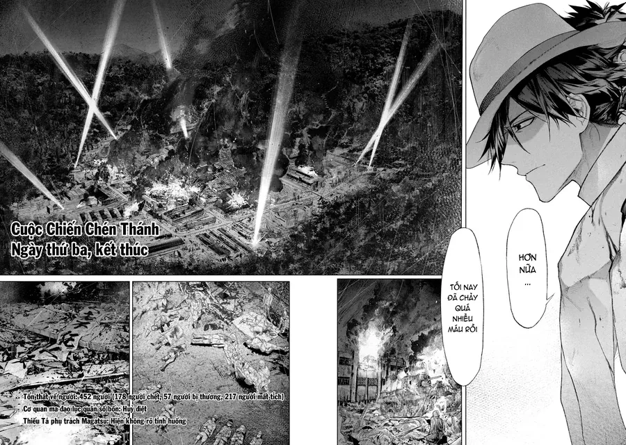 Fate/Type Redline - Truyền Kỳ Về Chén Thánh Đế Đô Chapter 25.2 - 15