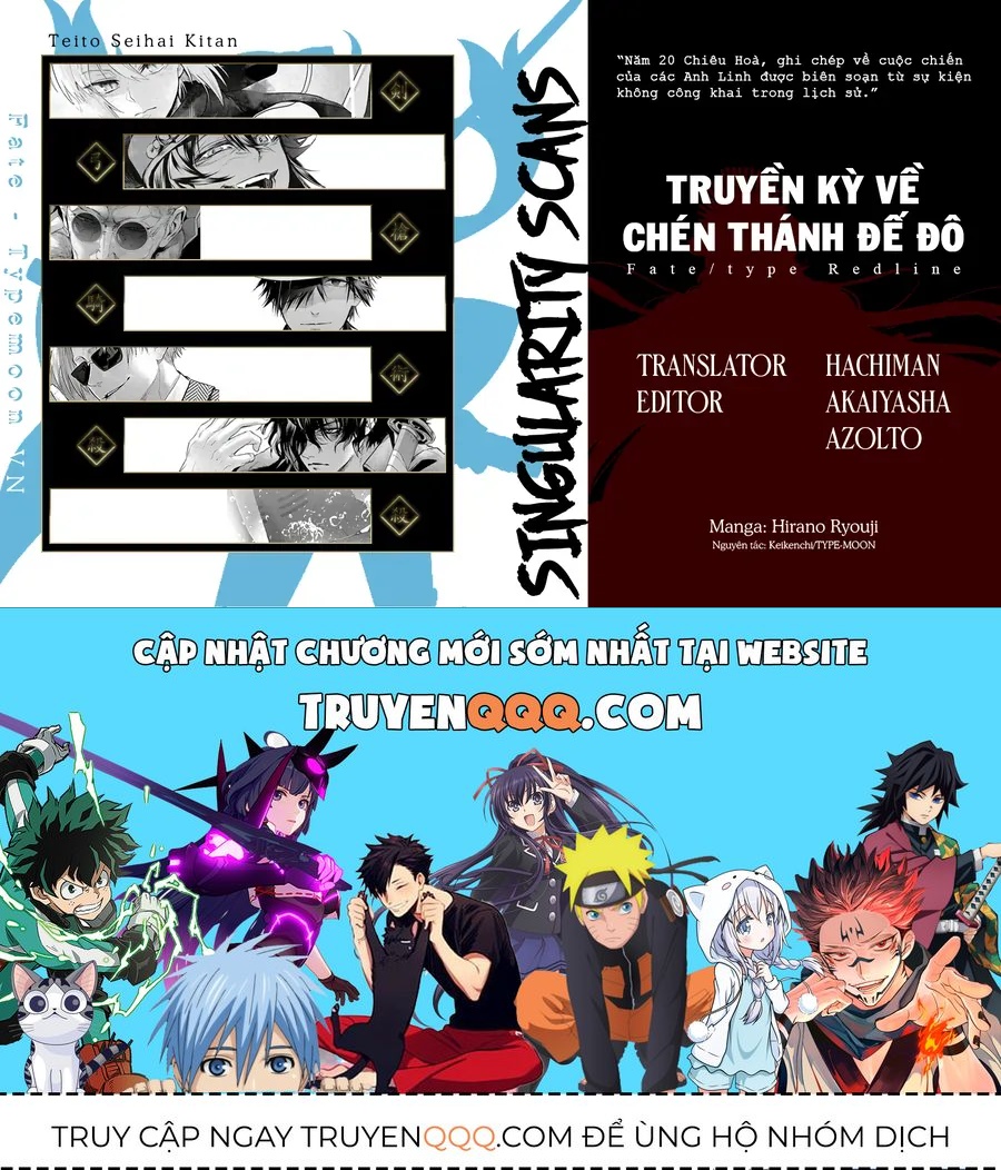 Fate/Type Redline - Truyền Kỳ Về Chén Thánh Đế Đô Chapter 25.2 - 16