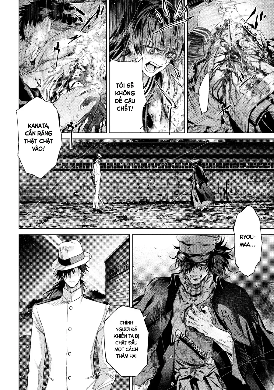 Fate/Type Redline - Truyền Kỳ Về Chén Thánh Đế Đô Chapter 25.2 - 3