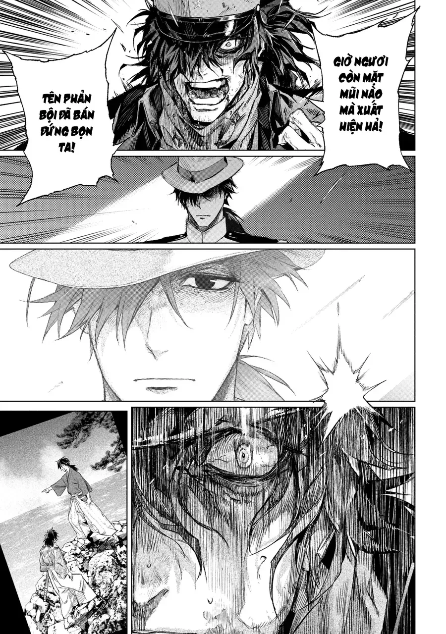 Fate/Type Redline - Truyền Kỳ Về Chén Thánh Đế Đô Chapter 25.2 - 4