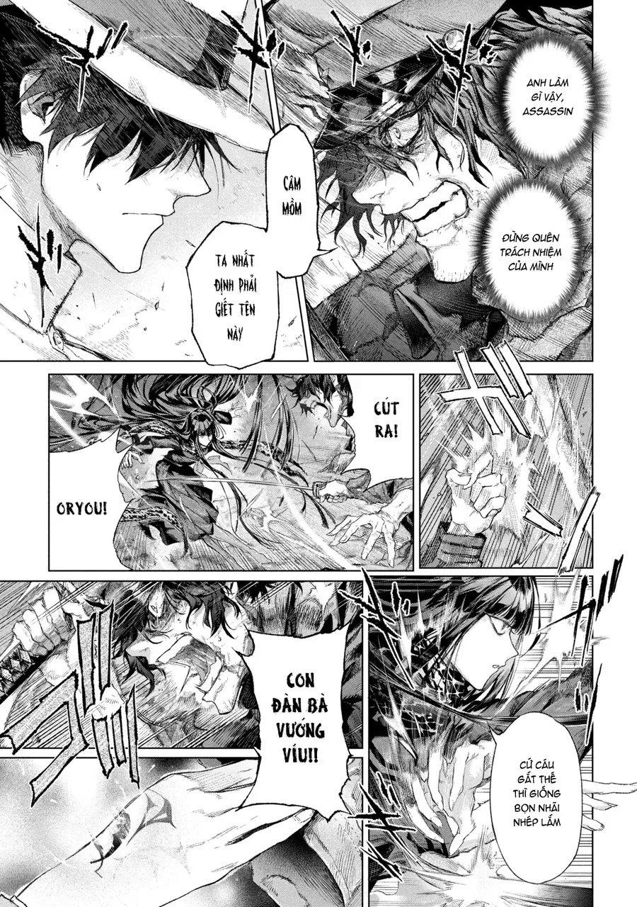 Fate/Type Redline - Truyền Kỳ Về Chén Thánh Đế Đô Chapter 25.2 - 6