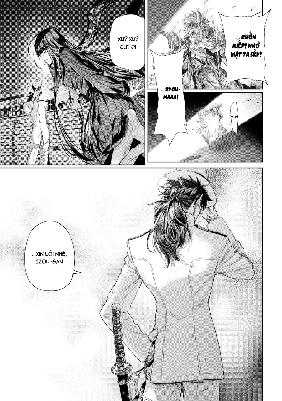 Fate/Type Redline - Truyền Kỳ Về Chén Thánh Đế Đô Chapter 25.2 - 8