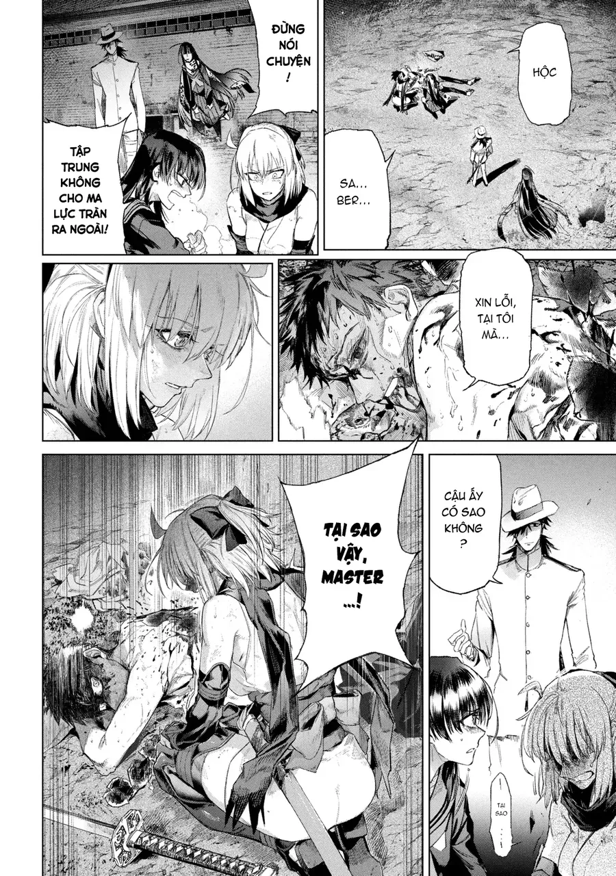 Fate/Type Redline - Truyền Kỳ Về Chén Thánh Đế Đô Chapter 25.2 - 9