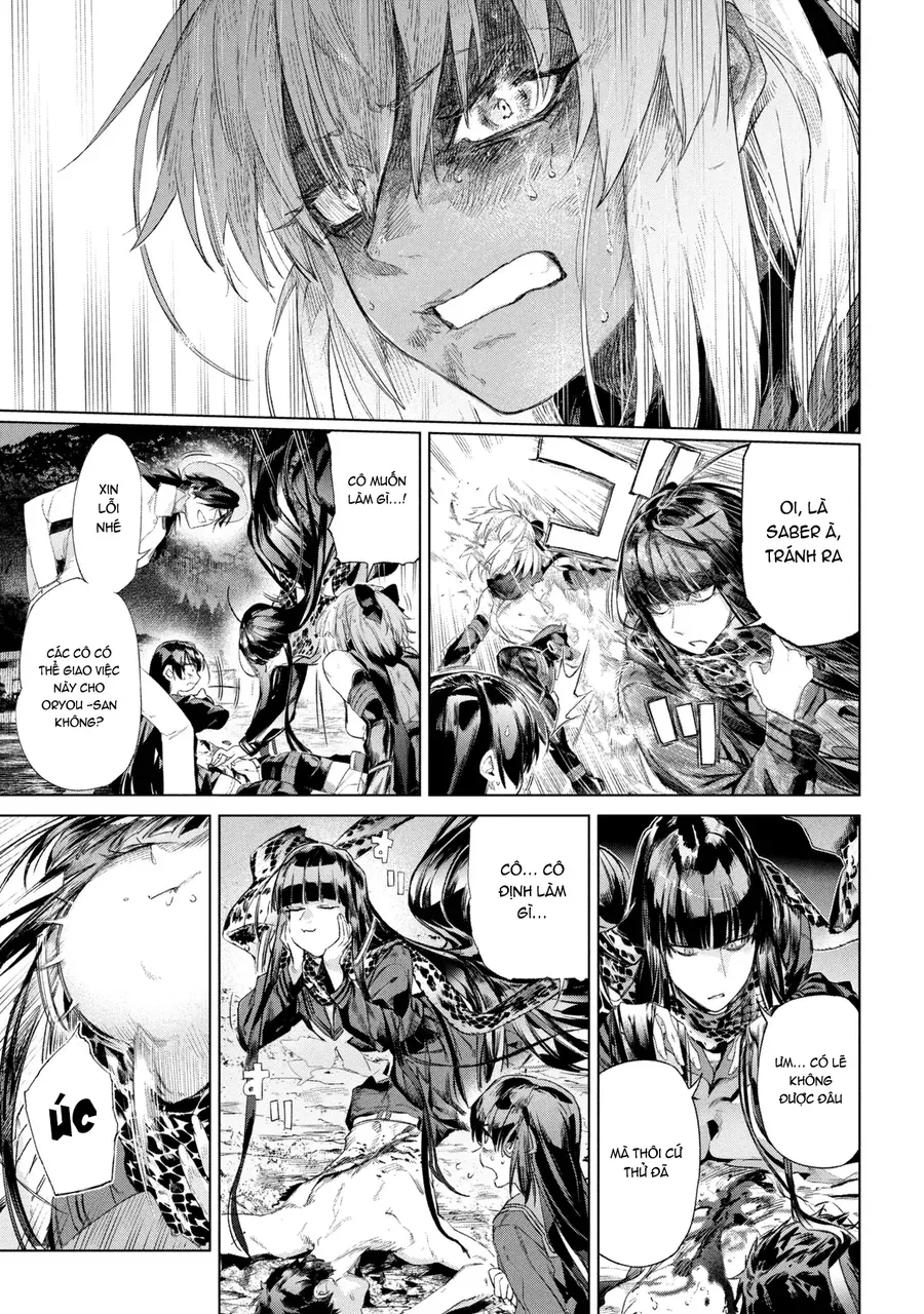 Fate/Type Redline - Truyền Kỳ Về Chén Thánh Đế Đô Chapter 25.2 - 10