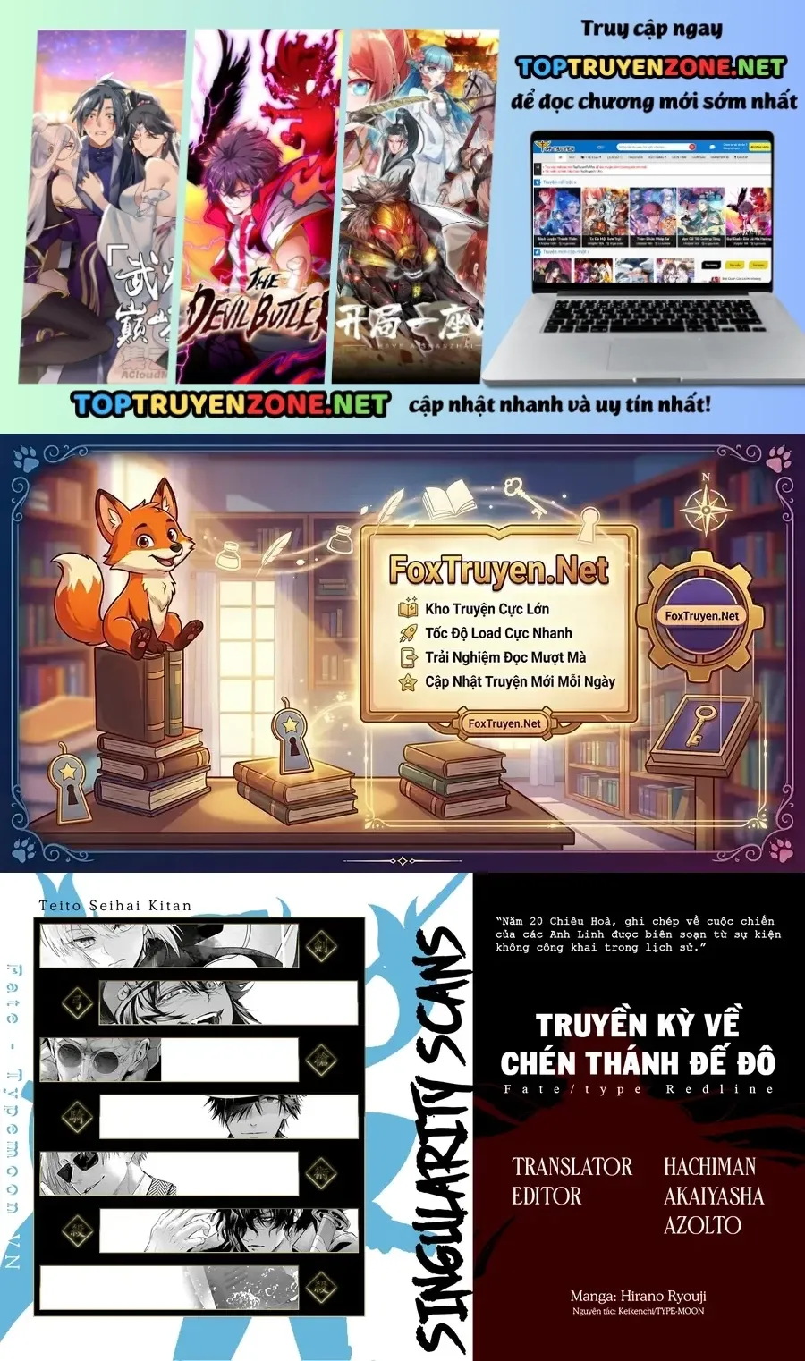Fate/Type Redline - Truyền Kỳ Về Chén Thánh Đế Đô Chapter 25.3 - 2
