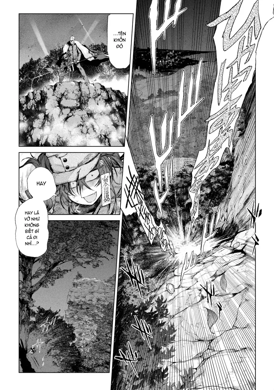 Fate/Type Redline - Truyền Kỳ Về Chén Thánh Đế Đô Chapter 25.3 - 11