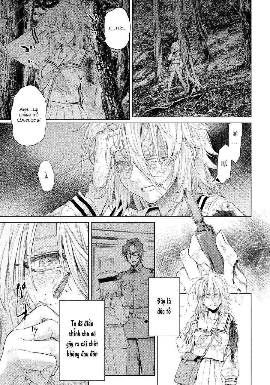 Fate/Type Redline - Truyền Kỳ Về Chén Thánh Đế Đô Chapter 25.3 - 12