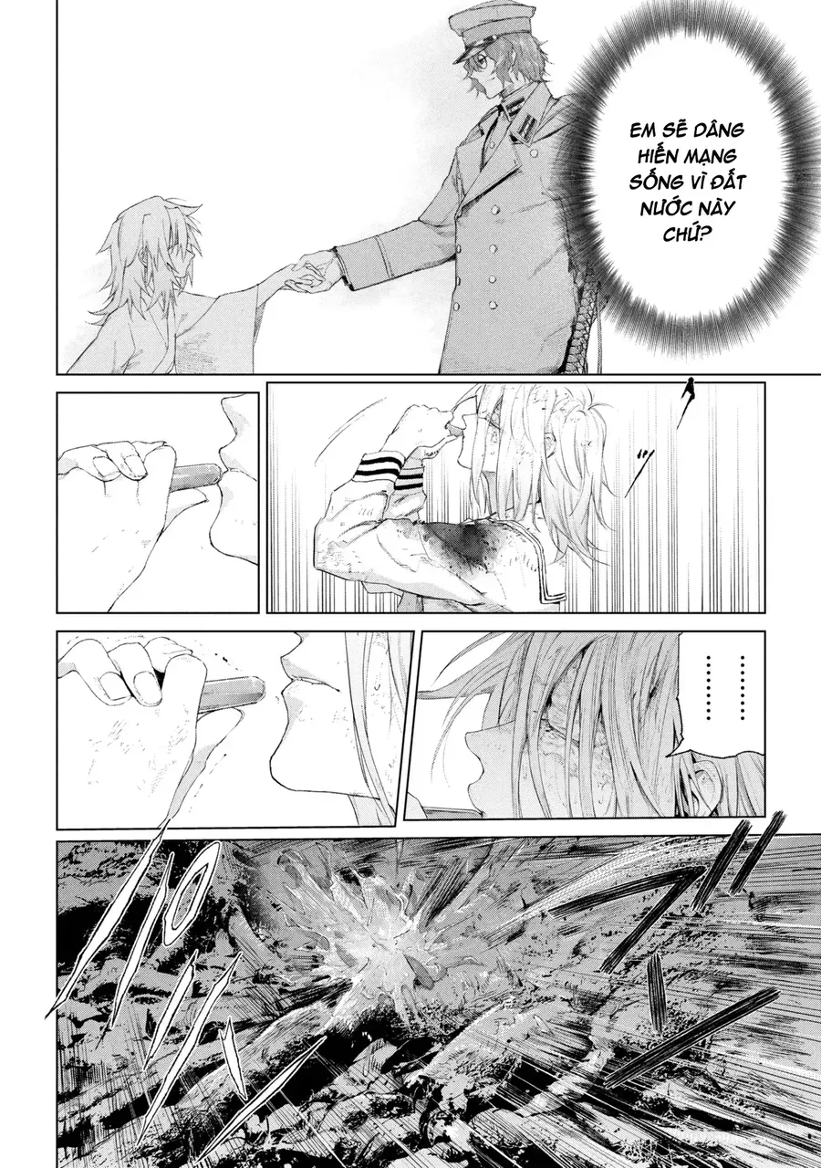 Fate/Type Redline - Truyền Kỳ Về Chén Thánh Đế Đô Chapter 25.3 - 13