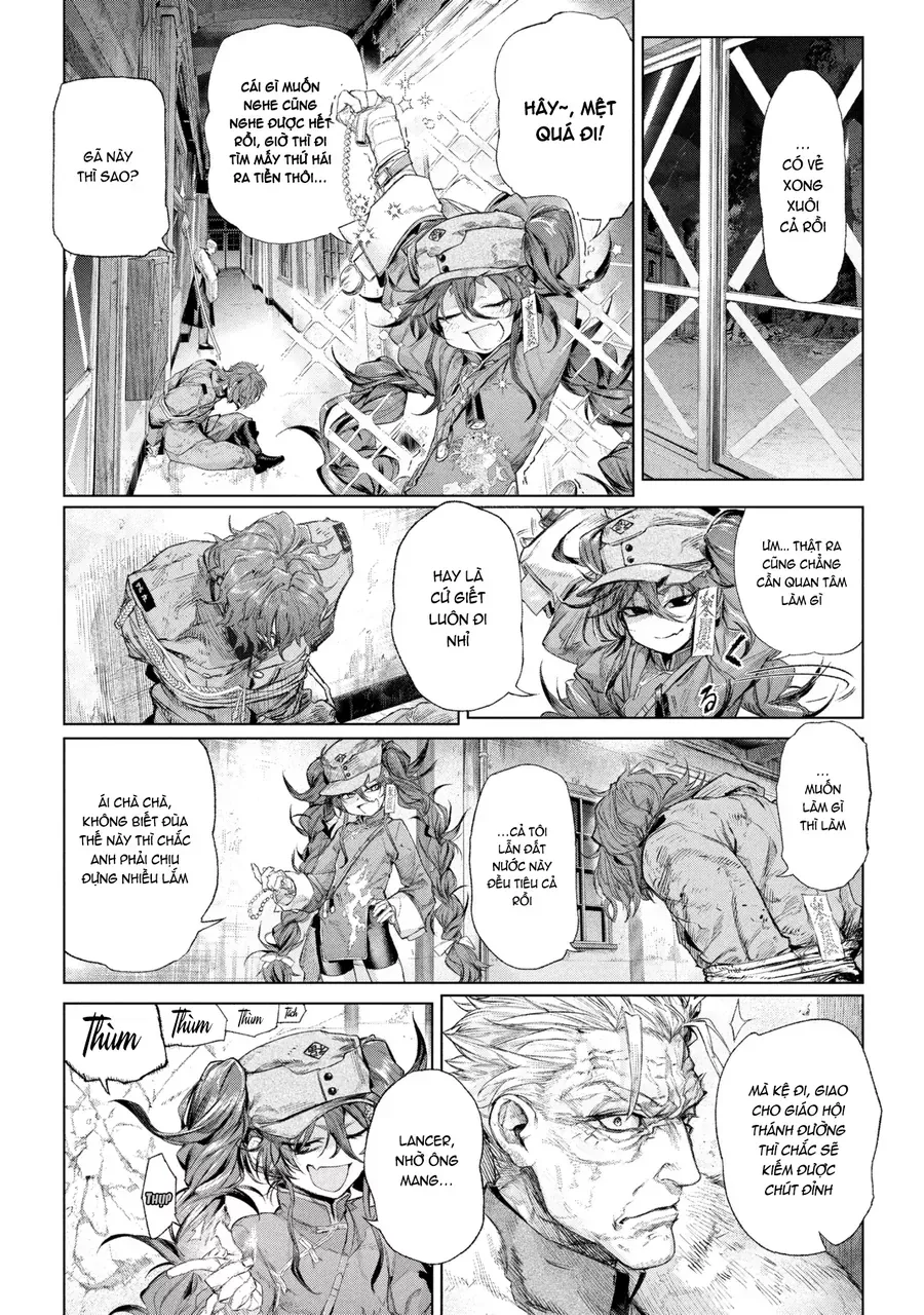 Fate/Type Redline - Truyền Kỳ Về Chén Thánh Đế Đô Chapter 25.3 - 3
