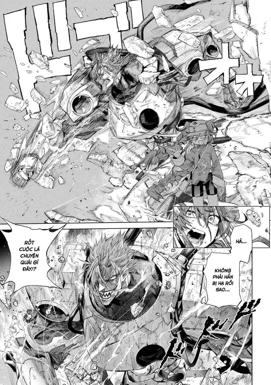 Fate/Type Redline - Truyền Kỳ Về Chén Thánh Đế Đô Chapter 25.3 - 4