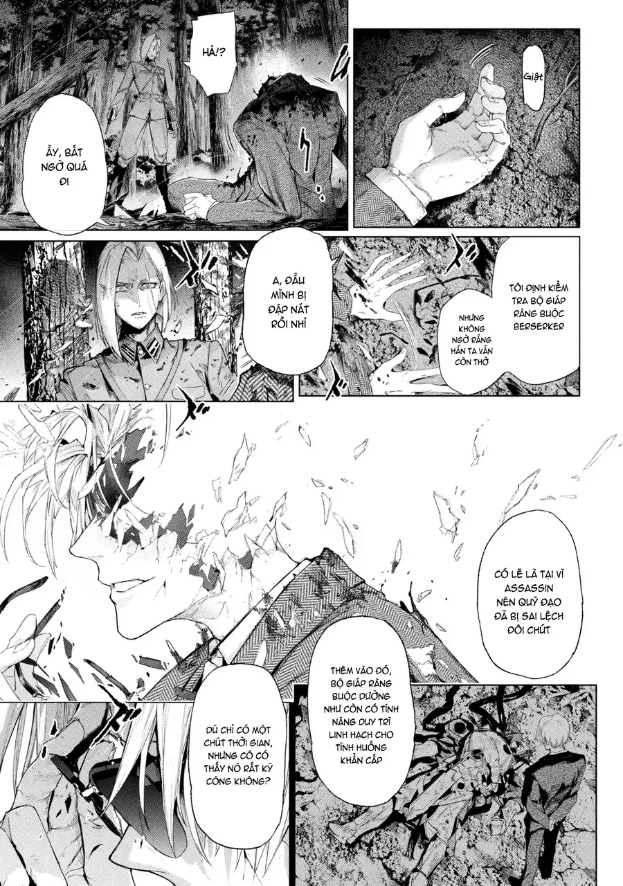 Fate/Type Redline - Truyền Kỳ Về Chén Thánh Đế Đô Chapter 25.3 - 6