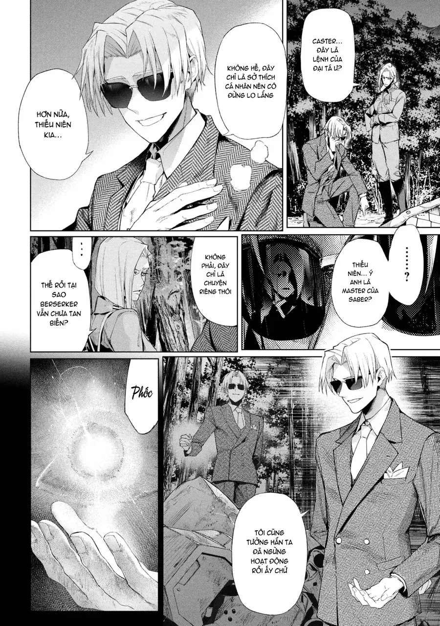 Fate/Type Redline - Truyền Kỳ Về Chén Thánh Đế Đô Chapter 25.3 - 7