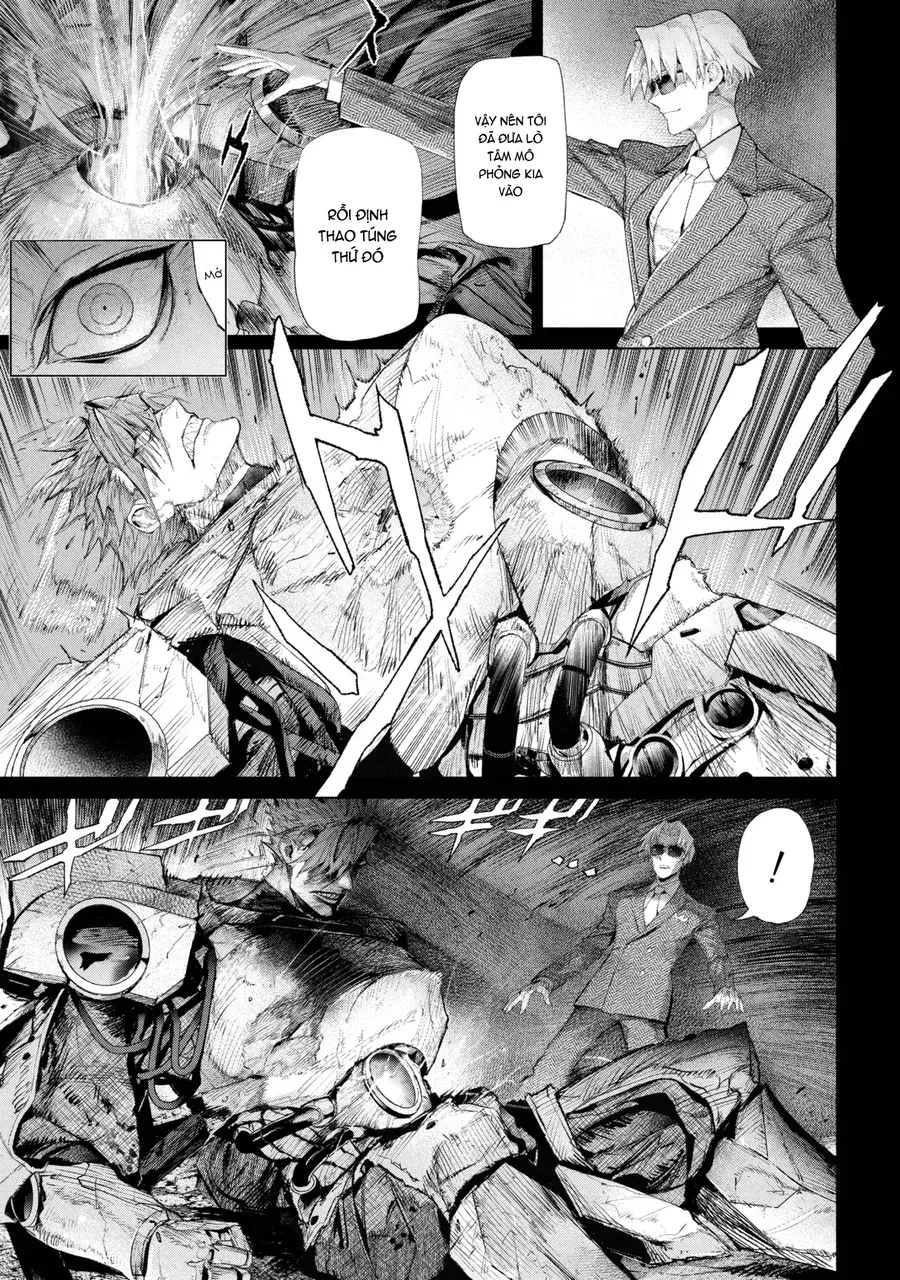 Fate/Type Redline - Truyền Kỳ Về Chén Thánh Đế Đô Chapter 25.3 - 8