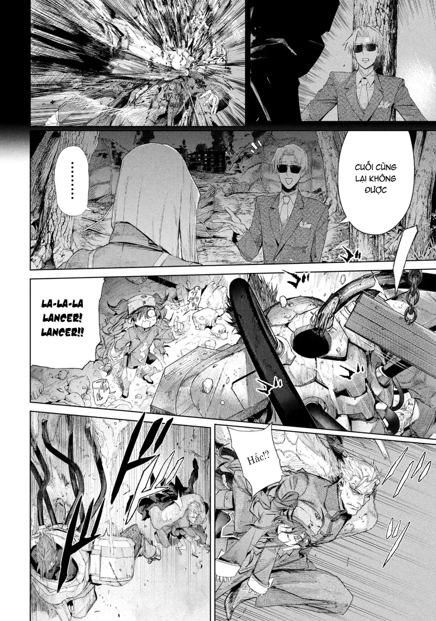 Fate/Type Redline - Truyền Kỳ Về Chén Thánh Đế Đô Chapter 25.3 - 9