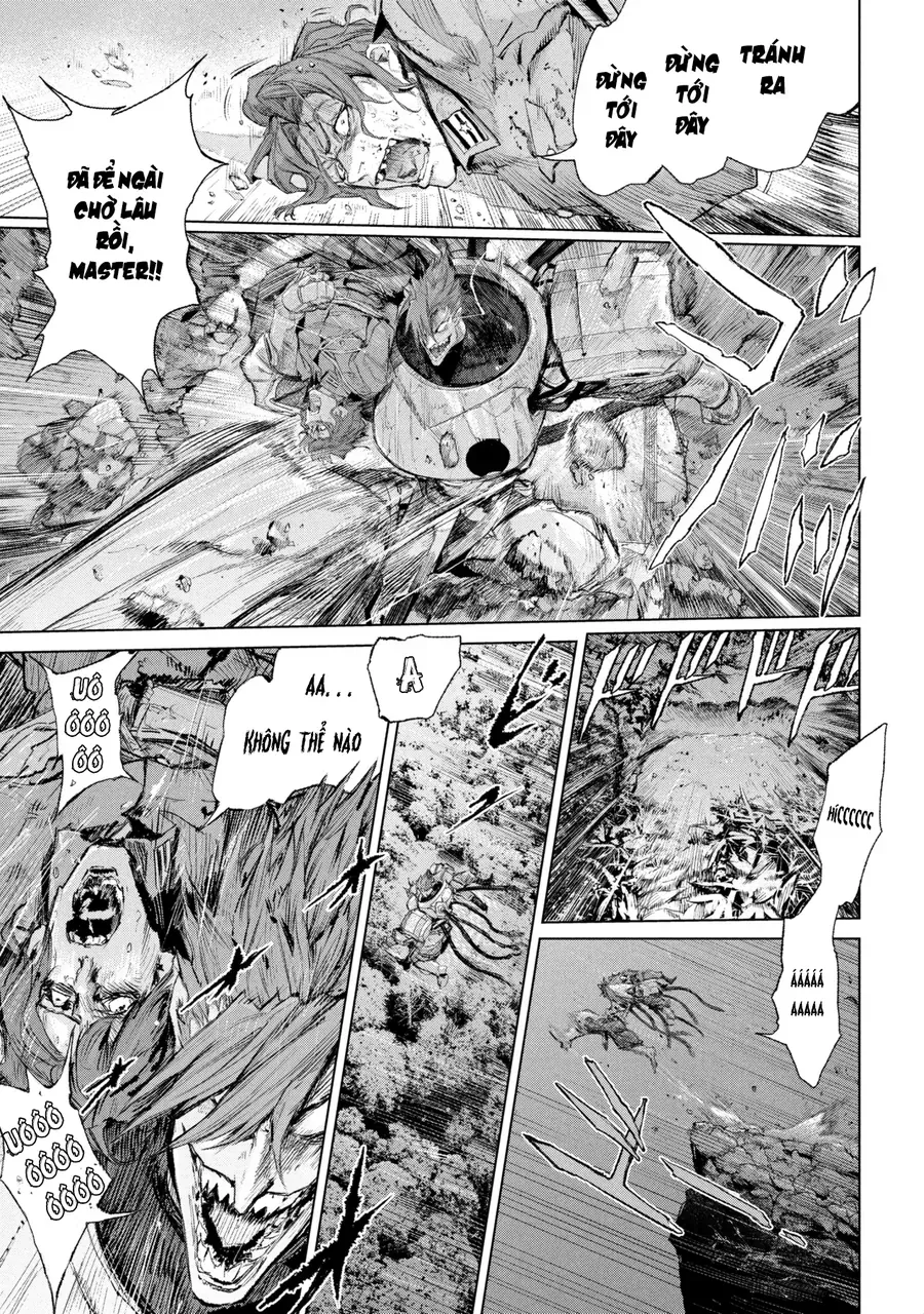 Fate/Type Redline - Truyền Kỳ Về Chén Thánh Đế Đô Chapter 25.3 - 10