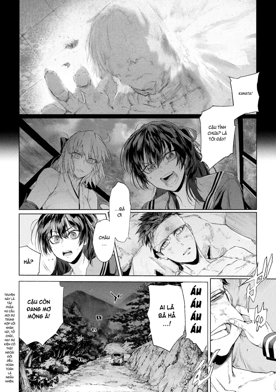 Fate/Type Redline - Truyền Kỳ Về Chén Thánh Đế Đô Chapter 25.4 - 2