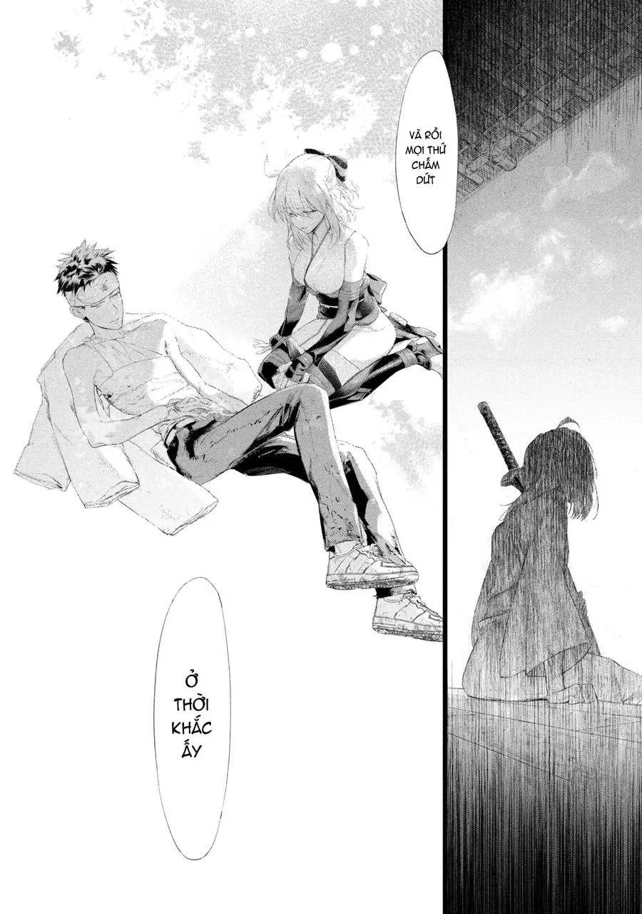 Fate/Type Redline - Truyền Kỳ Về Chén Thánh Đế Đô Chapter 25.4 - 11