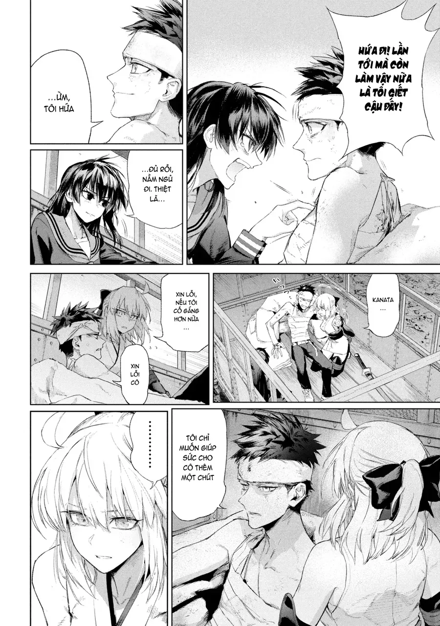 Fate/Type Redline - Truyền Kỳ Về Chén Thánh Đế Đô Chapter 25.4 - 4