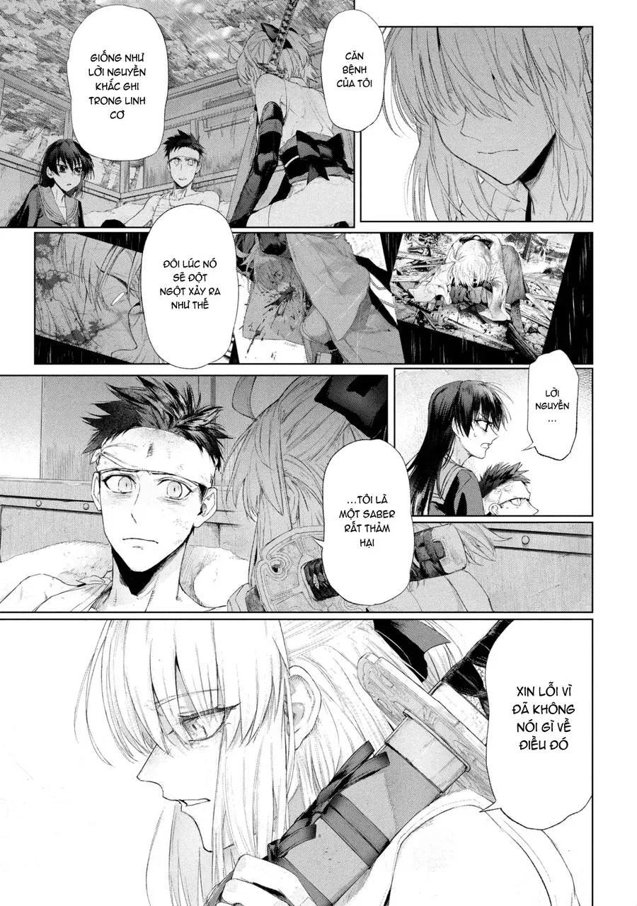 Fate/Type Redline - Truyền Kỳ Về Chén Thánh Đế Đô Chapter 25.4 - 5