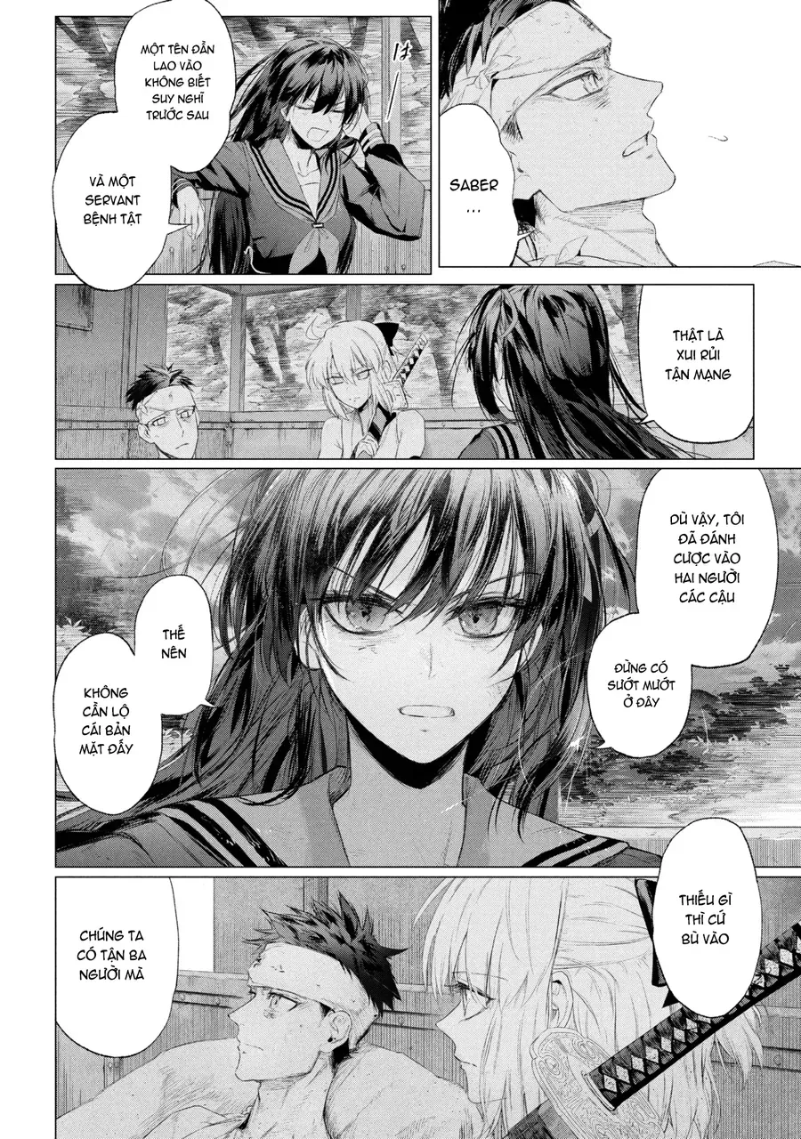 Fate/Type Redline - Truyền Kỳ Về Chén Thánh Đế Đô Chapter 25.4 - 6