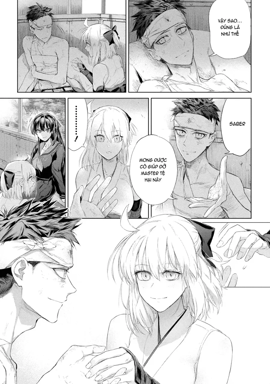 Fate/Type Redline - Truyền Kỳ Về Chén Thánh Đế Đô Chapter 25.4 - 7