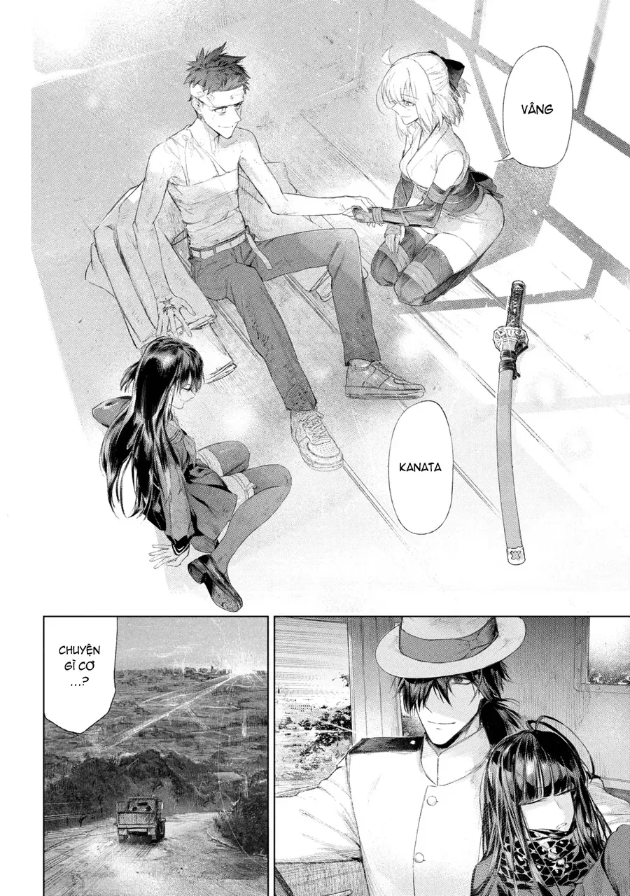 Fate/Type Redline - Truyền Kỳ Về Chén Thánh Đế Đô Chapter 25.4 - 8