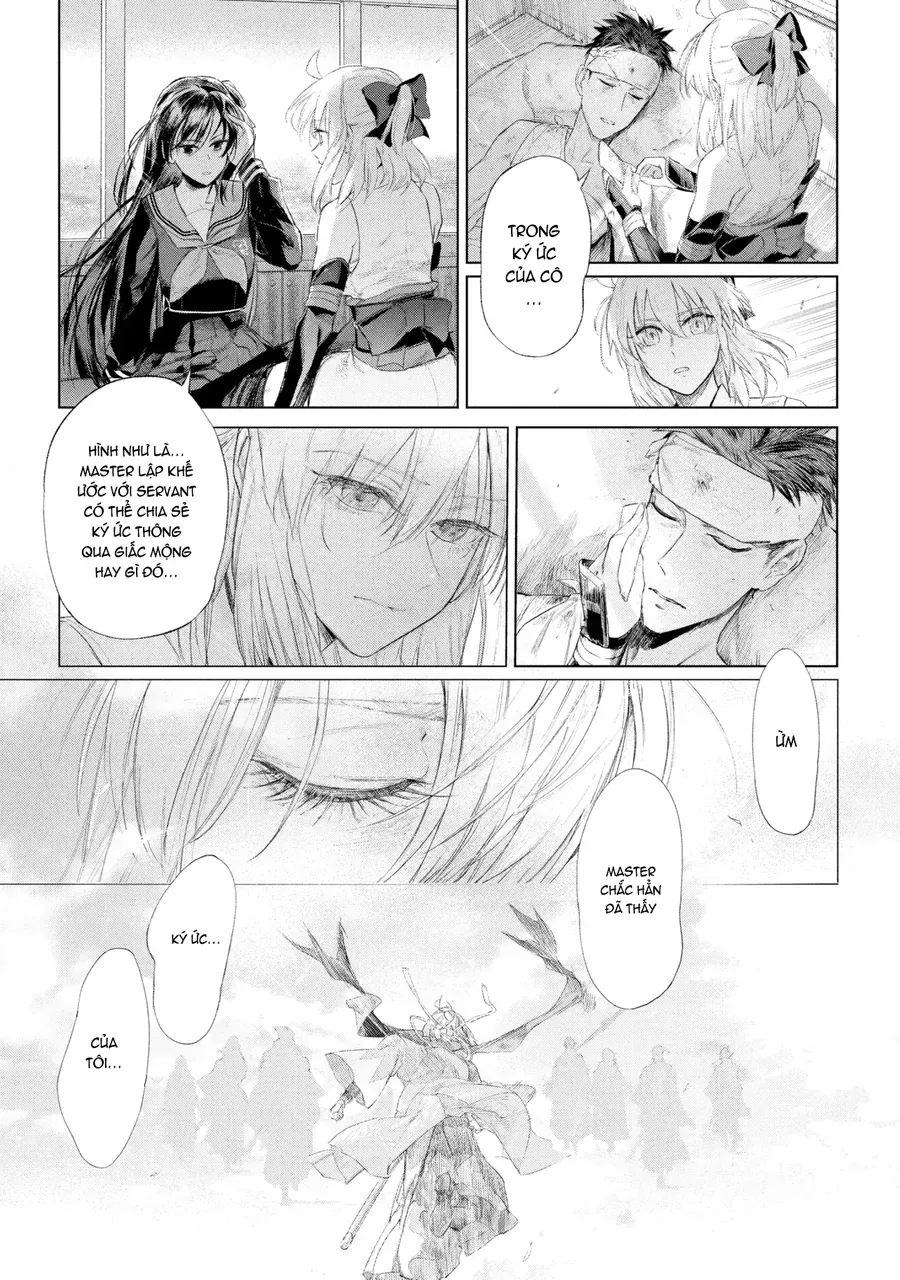 Fate/Type Redline - Truyền Kỳ Về Chén Thánh Đế Đô Chapter 25.4 - 9