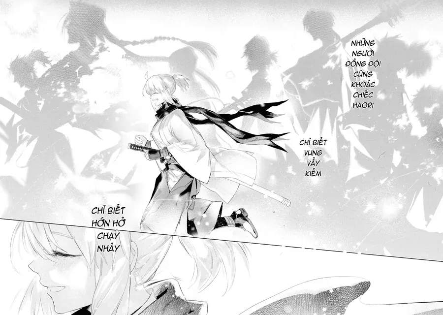 Fate/Type Redline - Truyền Kỳ Về Chén Thánh Đế Đô Chapter 25.4 - 10