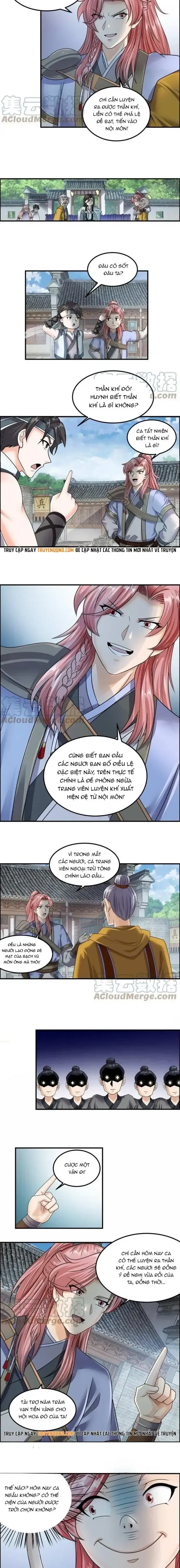 Tối Cường Quang Hoàn Hệ Thống Chapter 82.3 - 3