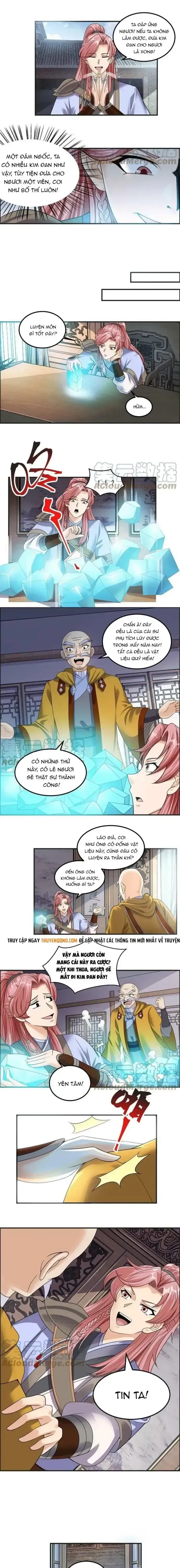 Tối Cường Quang Hoàn Hệ Thống Chapter 83.4 - 2