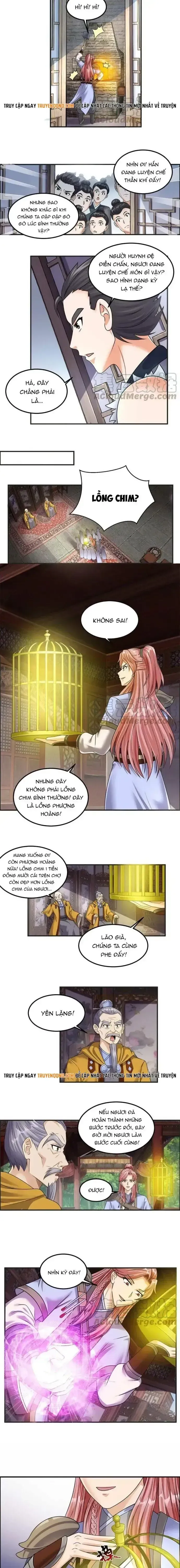 Tối Cường Quang Hoàn Hệ Thống Chapter 83.4 - 3