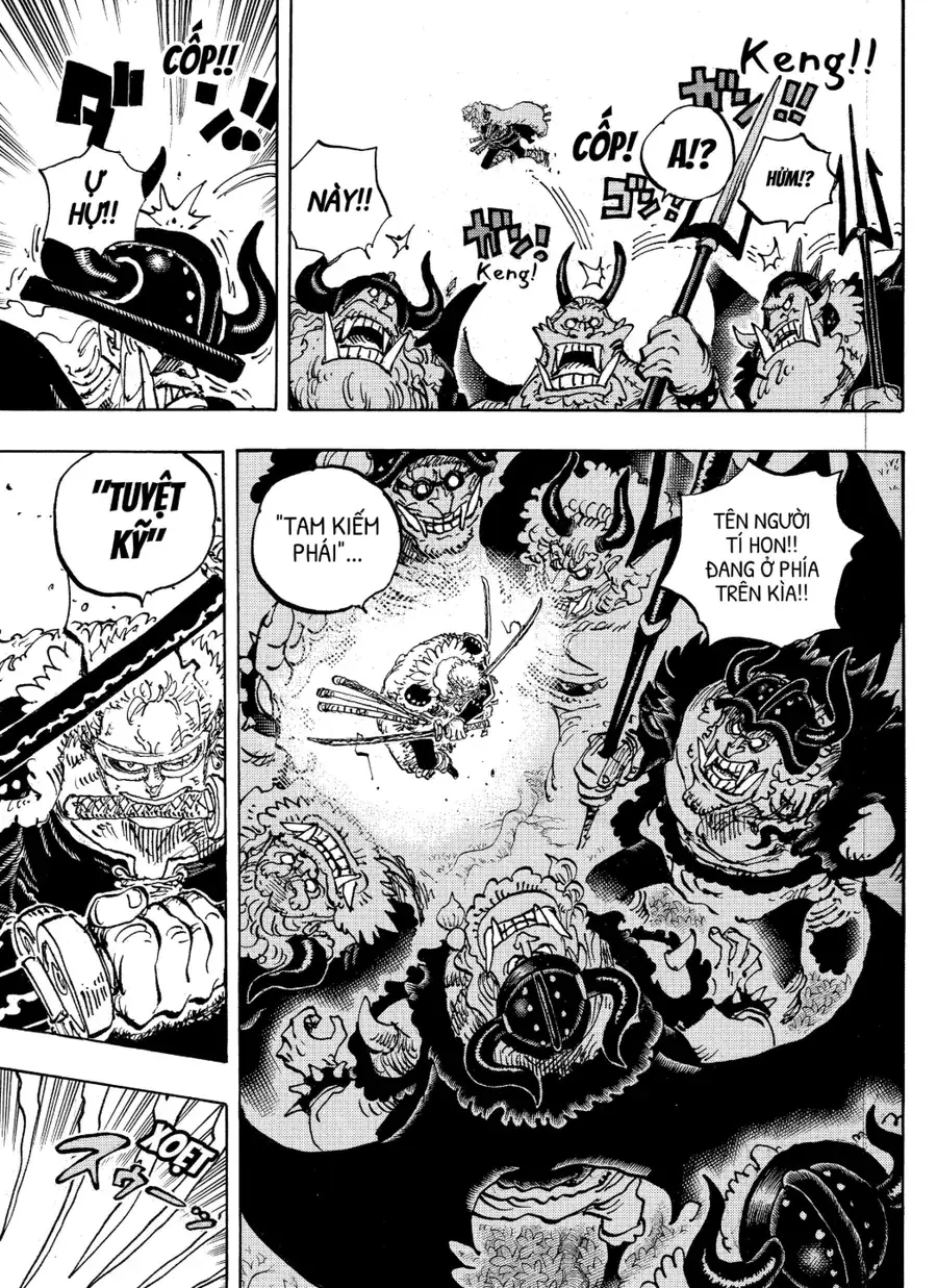 One Piece Chapter 1173 - 4