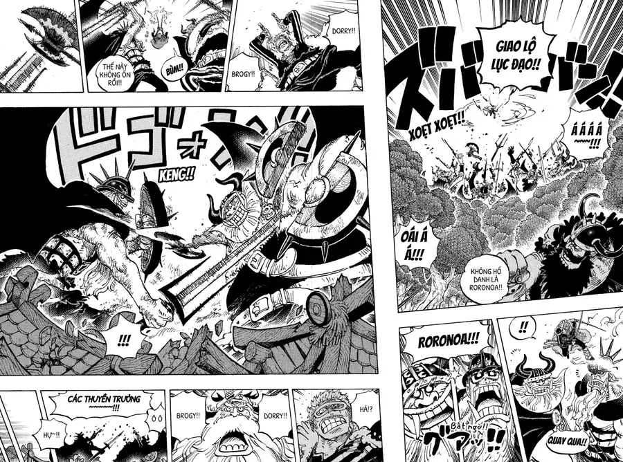 One Piece Chapter 1173 - 5