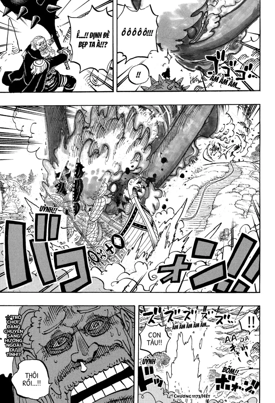One Piece Chapter 1173 - 15
